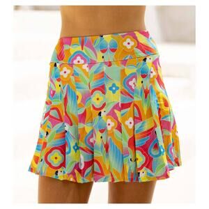 Kenny Flowers The Caribbean Country Club Skort Size Small NWT
